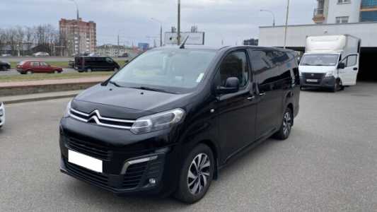Citroen SpaceTourer , 2019, пробег 217000 км Citroen SpaceTourer , 2019, пробег 217000 км