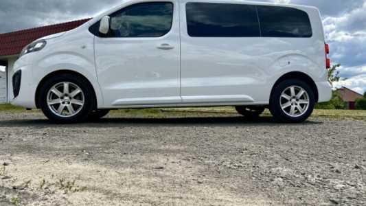 Citroen SpaceTourer , 2020, пробег 132000 км Citroen SpaceTourer , 2020, пробег 132000 км
