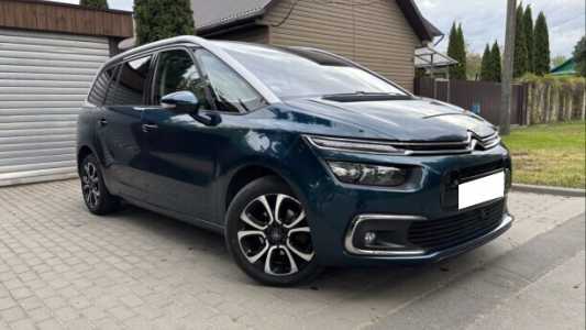 Citroen SpaceTourer , 2020, пробег 132600 км