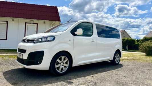 Citroen SpaceTourer , 2020, пробег 135000 км