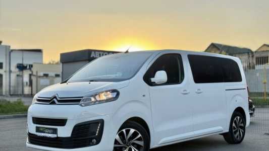 Citroen SpaceTourer , 2020, пробег 191400 км