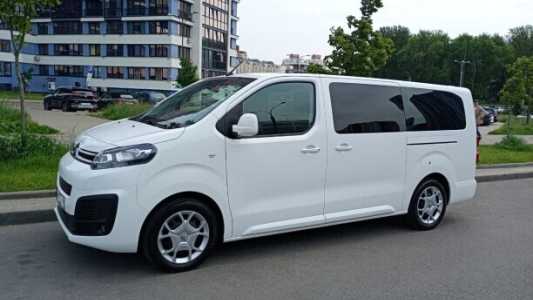 Citroen SpaceTourer , 2020, пробег 192000 км Citroen SpaceTourer , 2020, пробег 192000 км