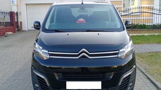 Citroen SpaceTourer , 2021, пробег 142000 км