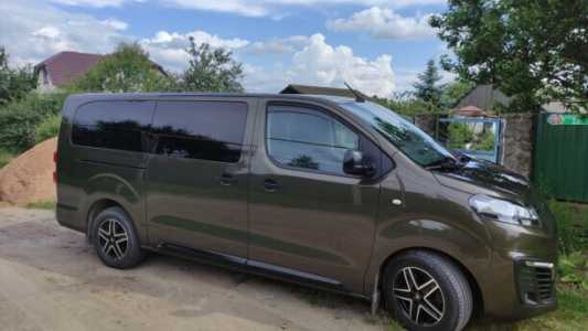 Citroen SpaceTourer , 2021, пробег 158000 км