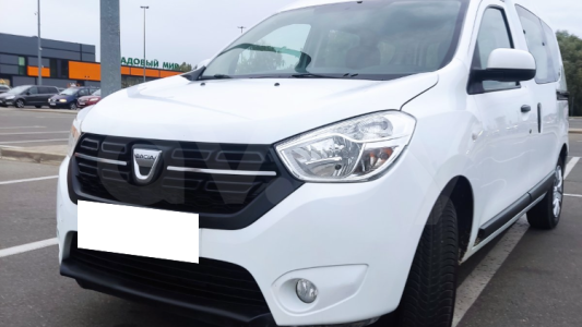 Dacia Dokker I Рестайлинг