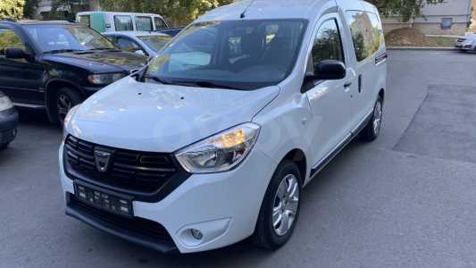 Dacia Dokker I Рестайлинг