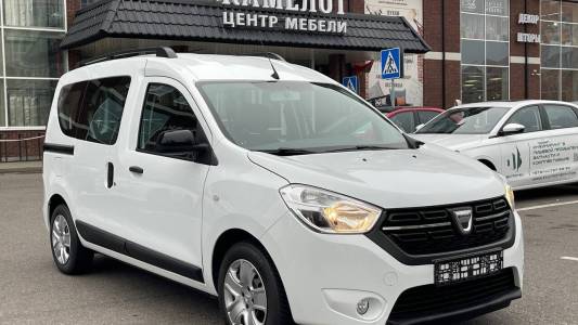 Dacia Dokker I Рестайлинг