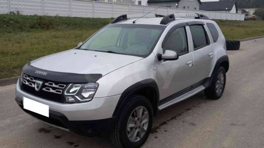 Dacia Duster I Рестайлинг