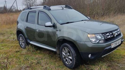 Dacia Duster I Рестайлинг