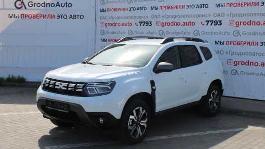 Dacia Duster II Рестайлинг