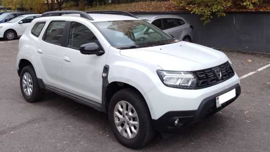 Dacia Duster II Рестайлинг