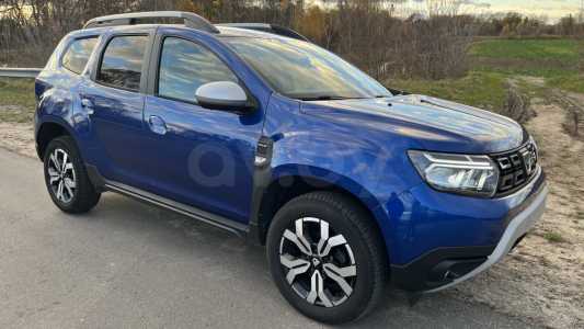 Dacia Duster II Рестайлинг