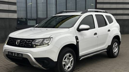 Dacia Duster II Рестайлинг