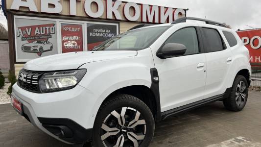 Dacia Duster II Рестайлинг