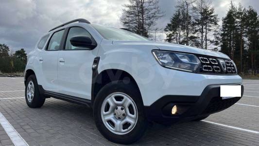 Dacia Duster II Рестайлинг