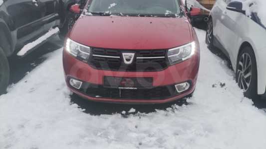 Dacia Logan II Рестайлинг