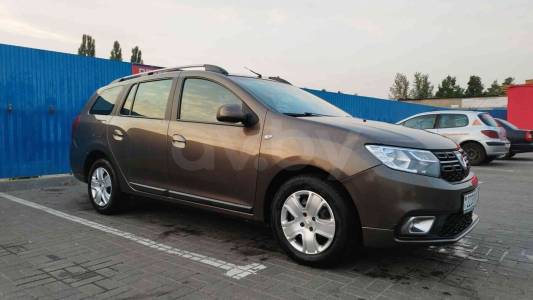 Dacia Logan II Рестайлинг