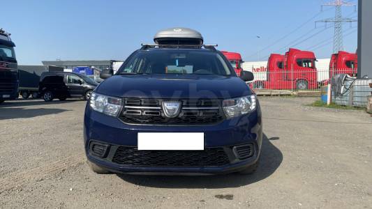 Dacia Logan II Рестайлинг