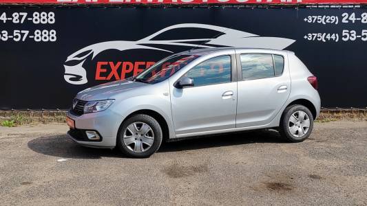 Dacia Sandero II Рестайлинг