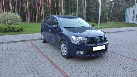 Dacia Sandero II Рестайлинг