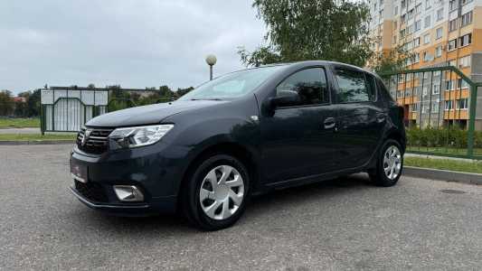 Dacia Sandero II Рестайлинг