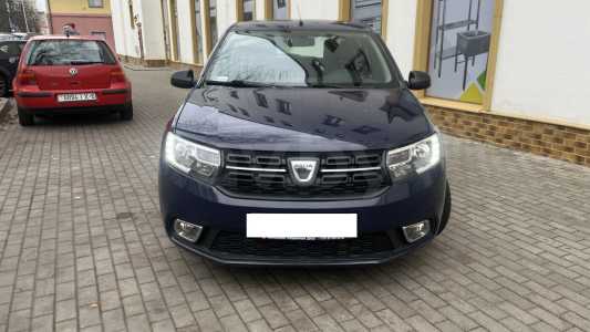 Dacia Sandero II Рестайлинг