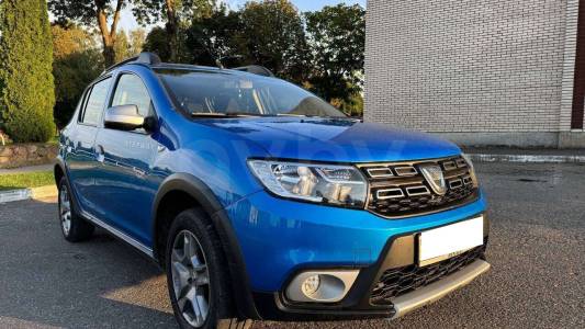 Dacia Sandero Stepway II Рестайлинг