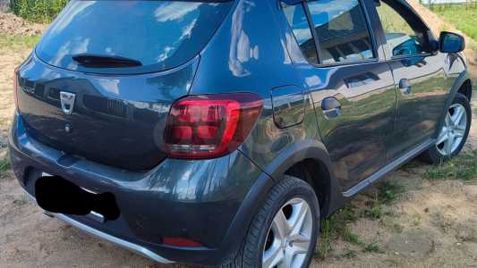 Dacia Sandero Stepway II Рестайлинг