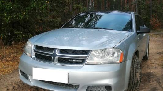 Dodge Avenger II Рестайлинг