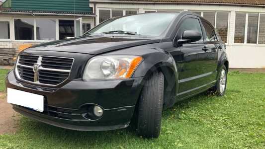 Dodge Caliber I Рестайлинг