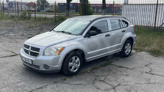 Dodge Caliber I Рестайлинг