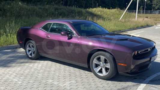 Dodge Challenger III 2-й рестайлинг