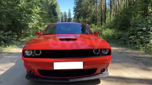 Dodge Challenger III 2-й рестайлинг