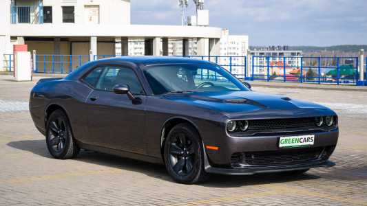 Dodge Challenger III 2-й рестайлинг