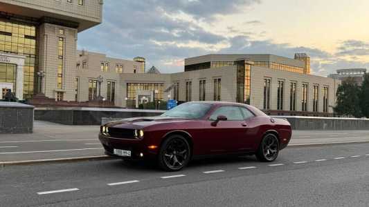 Dodge Challenger III 2-й рестайлинг