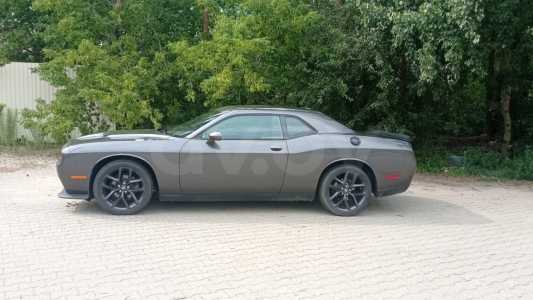 Dodge Challenger III 2-й рестайлинг