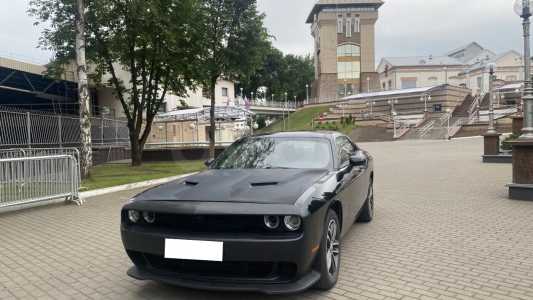 Dodge Challenger III 2-й рестайлинг