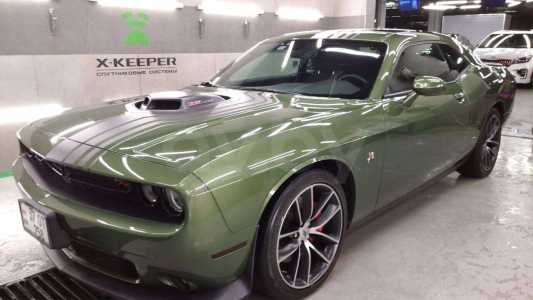 Dodge Challenger III 2-й рестайлинг