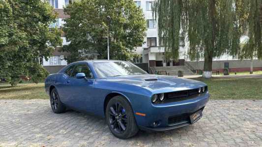 Dodge Challenger III 2-й рестайлинг