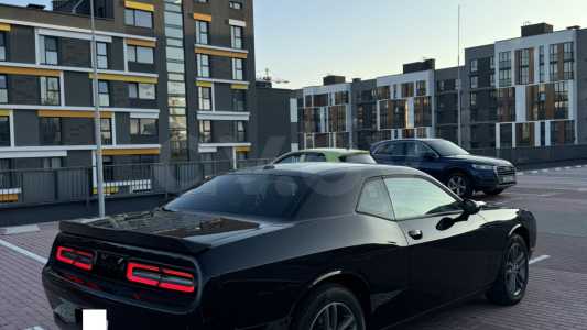 Dodge Challenger III 2-й рестайлинг