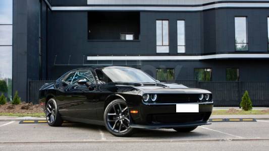 Dodge Challenger III 2-й рестайлинг