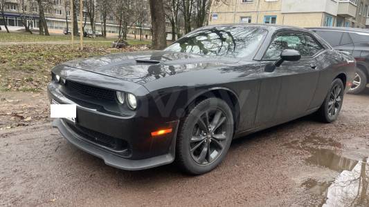 Dodge Challenger III 2-й рестайлинг