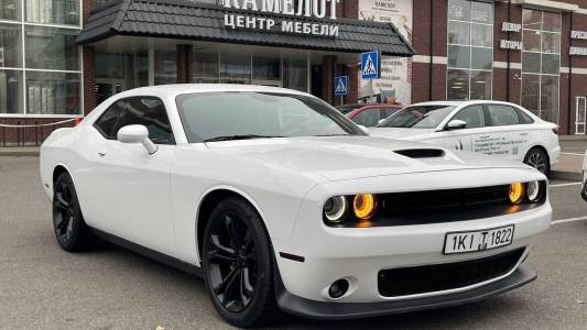 Dodge Challenger III 2-й рестайлинг