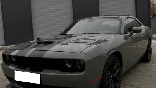 Dodge Challenger III 2-й рестайлинг