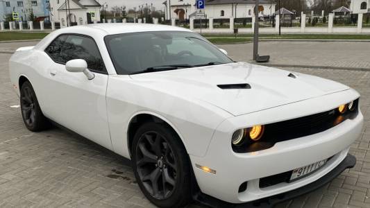 Dodge Challenger III 2-й рестайлинг