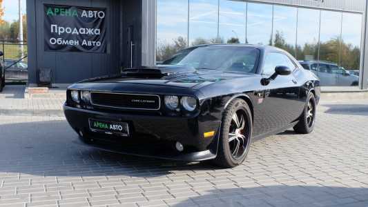 Dodge Challenger III Рестайлинг