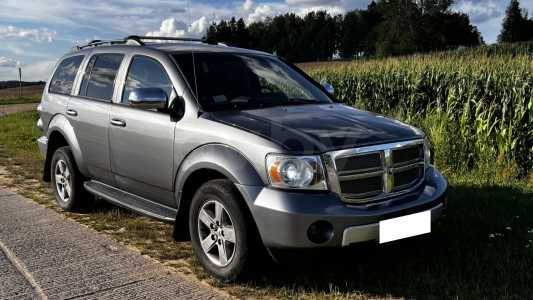 Dodge Durango II Рестайлинг