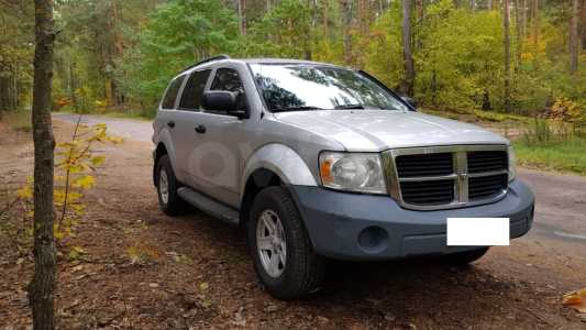 Dodge Durango II Рестайлинг