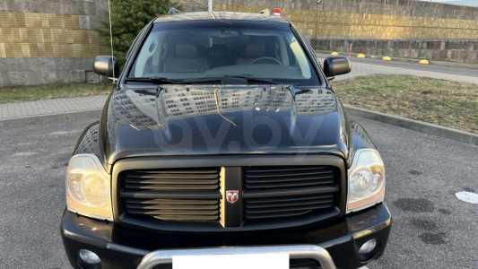 Dodge Durango II Рестайлинг