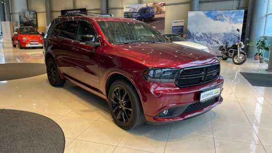 Dodge Durango III Рестайлинг